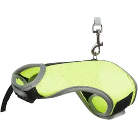 Trixie Softgeschirr mit Leine 25–32 cm