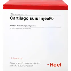 Cartilago Suis Inj Org 100 ST