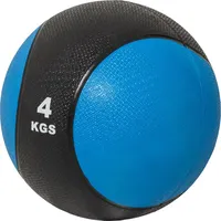 Gorilla Sports Medizinball aus Gummi, 1 - 10 kg