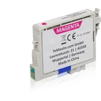 Tintencenter Kompatibel zu Epson C13T06134010 / T0613 XL Tintenpatrone,