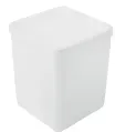 SCHNEIDER Vorratsdose, eckig, natur 230041 , Maße (L x B x H): 103 x 103 x 127 mm, 1 Liter