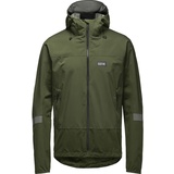 Gore Wear GOREWEAR Lupra Jacke Herren, Utility Green, S