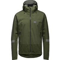Gore Wear GOREWEAR Lupra Jacke Herren, Utility Green, S