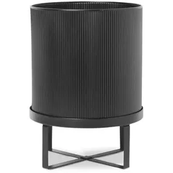 ferm LIVING - Bau Pflanzentopf Large Black