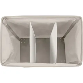 Wenko Wäschesammler Trivo 116 l, beige