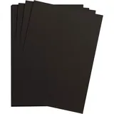 Clairefontaine Maya Bastelkarton A3 185g 25 Bogen - Schwarz