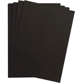 Clairefontaine Maya Bastelkarton A3 185g, 25 Bogen - Schwarz