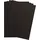 Clairefontaine Maya Bastelkarton A3 185g, 25 Bogen - Schwarz