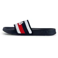Fila Herren Morro Bay Stripes Slipper Slide Sandal, Navy, 44 EU