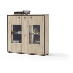 Highboard BUENOS AIRES - BHT 153x143x38 cm