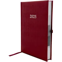 Adina 2025 Buchkalender Chefplaner A5 1 Tag 1 Seite