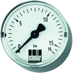 Schneider Manometer MM-W 63-25b