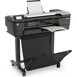 HP DesignJet T830 24 (Tintenpatrone, Farbe), Drucker, Schwarz, Grau