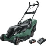 Bosch Akku Rasenmäher AdvancedRotak 36-750 (36 Volt, 1x Akku 4,0 Ah, Schnittbreite: 44 cm, Rasenflächen bis 750 m2, im Karton)