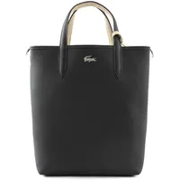 Lacoste Anna Reversible Canvas Tote Bag noir crema