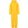 Trespass Button Regenanzug Gelb 98/104