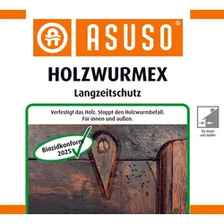 ASUSO Holzwurm EX - Biozidkonform
