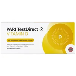 Pari Testdirect Vitamin D Selbsttest Blut