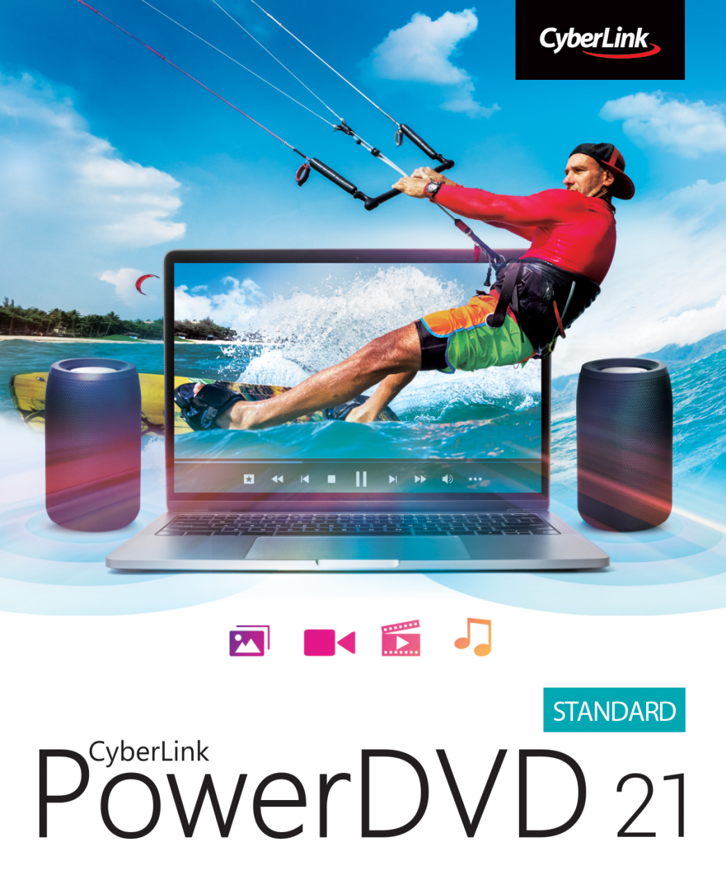 Cyberlink PowerDVD 21 Standard