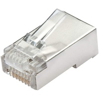 Lindy RJ45 Stecker STP Cat.5e 62406 Stecker, gerade Polzahl