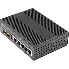 Startech Ies1g52up12v Switch - Black