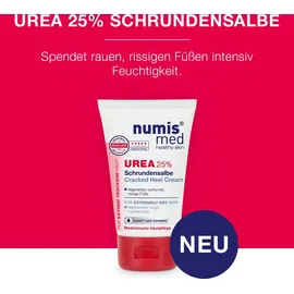 schröder cosmetics gmbh & co. kg Numis med Urea 25% Schrundensalbe