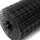 Wiltec Maschendrahtzaun Schwarz 100 cm x 25 m, 0,9 mm Stärke 19x19 mm Maschengröße, Volierendraht Stahl verzinkt, Drahtgitter, Vogeldraht
