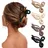 luxuskollektion Haarklammer Schleife Schmetterling Hair Clips 4 Stück 11cm Damen