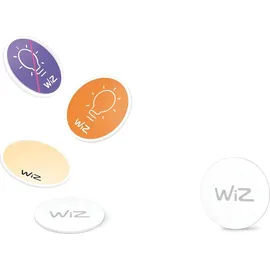 WIZ NFC-Tag weiß 4er-Pack