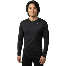 Scott Endurance Tech Langarm-t-shirt - black - L