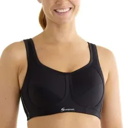 Swemark Ultimate Extreme Sports Bra BH Schwarz C 75 Damen