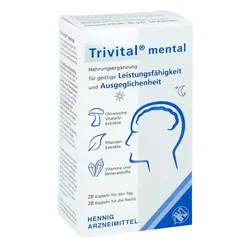 Trivital mental Kapseln