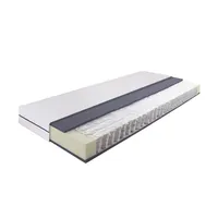 BRECKLE 7-Zonen Tonnentaschenfederkern-Matratze Flex Air TTFK ¦ weiß ¦