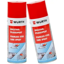 Würth Edelstahlpflegespray 2 x 400 ml