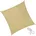 400 x 400 cm Polyethylen quadratisch beige
