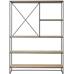 Fritz Hansen - Planner Regal large, Eiche / schwarz