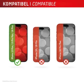 Displex Smart Glass für Apple iPhone 15 Plus/15 Pro Max/16 Plus