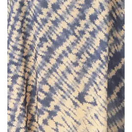 Aniston CASUAL Sommerkleid Blau Batik 36