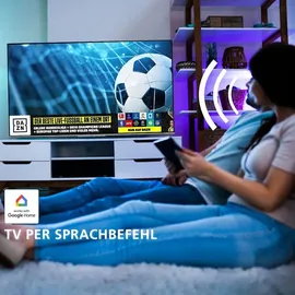 JVC LT-24VAH3455 24" LED HD-Ready Smart TV