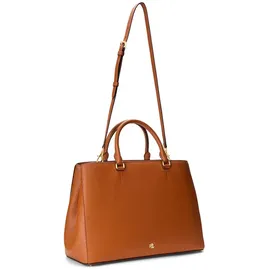 Ralph Lauren Hanna Large Umhängetasche Leder Brown/Khaki