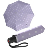 Knirps Taschenschirm A.200 Medium Duomatic Dot Art - Lavender