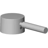 Dornbracht Griff für Brause Wand Ersatzteile 90206600600 52 x 35 x 117 mm chrom