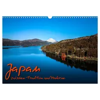 Calvendo Japan - zwischen Tradition und Moderne (Wandkalender 2026