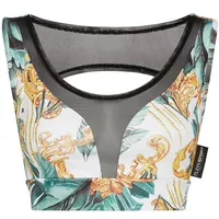 Plein Sport Sport BH Schwarz/Weiß S