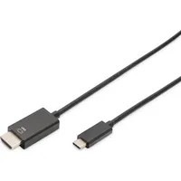 Digitus USB Type-CTMGen2 Adapter- / Konverterkabel, auf HDMI A