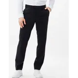 Eurex by Brax Herren Hose schwarz Schurwolle, schwarz, NOS