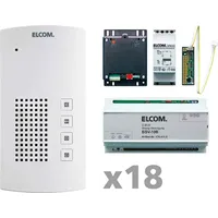 Elcom AKF-18 Audio-Kit i2-BUS mit BFT-200