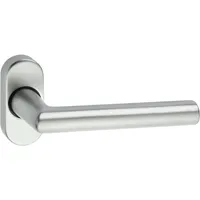 Edi Profiltür-Drückerlochteil 1108/2033 VA EST ov.8mm ger.EDI
