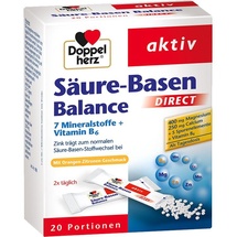 Doppelherz Aktiv Säure-Basen Balance Direct Pellets 20 St.