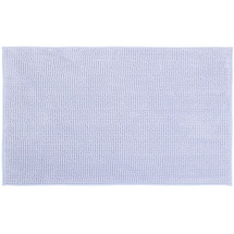 Gözze Chenille 60 x 100 cm silber